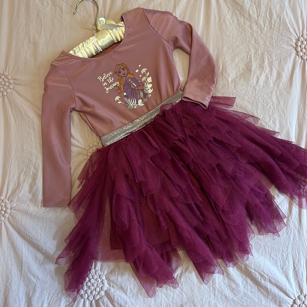 Disney Frozen Princess Anna casual dress